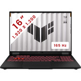 ASUS TUF Gaming A16 (FA608PM-RV009W) 16" PC portable gaming  Gris | Ryzen 9 8940HX | RTX 5060 | 16 Go | SSD 1 To | 165 Hz