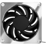 Alphacool Apex Stealth Metal Power ventilateur de boîtier Argent, 120 x 120 x 25 mm, PWM