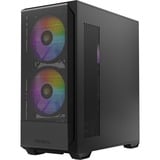 Antec NX416L  boîtier midi tower Noir | 1x USB-A | 1x USB-C | Window