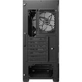 Antec NX416L  boîtier midi tower Noir | 1x USB-A | 1x USB-C | Window