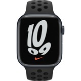 Apple Watch Series 7 Nike, Smartwatch Noir/Anthracite, 45 mm, Aluminium, Wifi