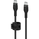 Belkin Câble BOOSTCHARGE Flex USB-C avec connecteur Lightning Noir, 1 mètre