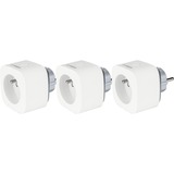 Bosch Adaptateur compact, Prise de courant Blanc, 3 pièces