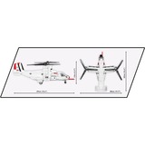 COBI Forces armées - Bell-Boeing V-22 Osprey First Flight Edition, Jouets de construction Échelle 1:48