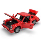 CaDA Master - Classic Sports Car, Jouets de construction Rouge, C61045W, Échelle 1:12,5