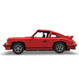 CaDA Master - Classic Sports Car, Jouets de construction Rouge, C61045W, Échelle 1:12,5