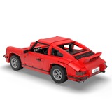 CaDA Master - Classic Sports Car, Jouets de construction Rouge, C61045W, Échelle 1:12,5