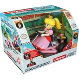 Carrera Mario Kart Pipe Kart - Peach, Voiture télécommandée Échelle 1:18