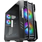 Cooler Master MasterBox HAF 700, Moyen tour Gris foncé, 4x USB-A 3.2 (5 Gbit/s), 1x USB-A 3.2 (10 Gbit/s), 2x Audio, Windwo-kit