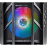 Cooler Master MasterBox HAF 700 boîtier big tower Gris foncé | 5x USB-A | RGB | Verre Trempé