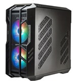 Cooler Master MasterBox HAF 700 boîtier big tower Gris foncé | 5x USB-A | RGB | Verre Trempé