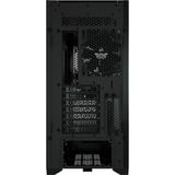 Corsair 5000D AIRFLOW boîtier midi tower Noir | 2x USB-A | 1x USB-C | Window