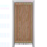 Corsair FRAME 4000D WOOD RS boîtier midi tower Blanc/bois | 2x USB-A | 1x USB-C | RGB | Verre Trempé