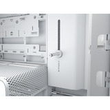 Corsair FRAME 4000D WOOD RS boîtier midi tower Blanc/bois | 2x USB-A | 1x USB-C | RGB | Verre Trempé