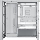 Corsair FRAME 4000D WOOD RS boîtier midi tower Blanc/bois | 2x USB-A | 1x USB-C | RGB | Verre Trempé