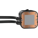 Corsair H100x RGB ELITE, Watercooling Noir, Connecteur de ventilateur PWM à 4 broches