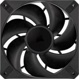 Corsair RS120 MAX 120 mm PWM Thick Fan Single Pack, Ventilateur de boîtier Noir, 4 broches PWM