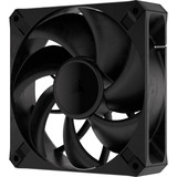 Corsair RS120 MAX 120 mm PWM Thick Fan Single Pack, Ventilateur de boîtier Noir, 4 broches PWM