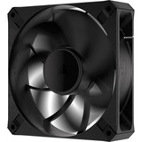 Corsair RS120 MAX 120 mm PWM Thick Fan Single Pack, Ventilateur de boîtier Noir, 4 broches PWM