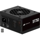 Corsair SF750 alimentation  modulaire 750 watt Noir, 1x 12V-2x6, 2x PCIe