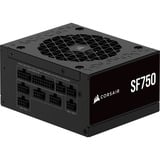 Corsair SF750 alimentation  modulaire 750 watt Noir, 1x 12V-2x6, 2x PCIe