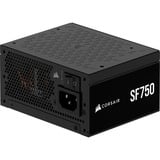 Corsair SF750 alimentation  modulaire 750 watt Noir, 1x 12V-2x6, 2x PCIe