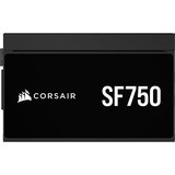 Corsair SF750 alimentation modulaire 750 watt Noir, 1x 12V-2x6, 2x PCIe