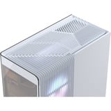 Corsair  boîtier midi tower Blanc | 2x USB-A | 1x USB-C | Verre Trempé