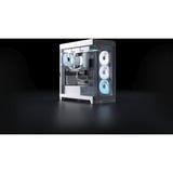 Corsair  boîtier midi tower Blanc | 2x USB-A | 1x USB-C | Verre Trempé