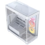 Corsair  boîtier midi tower Blanc | 2x USB-A | 1x USB-C | Verre Trempé