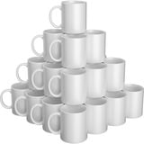 Cricut Mug blanc - 350 ml, Coupe Blanc, 36 pièces