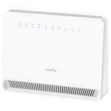 Cudy AC1200 Wi-Fi 4G LTE-Cat4 Router LT500E, Routeur maillé Blanc, Cudy Mesh, Cudy App, Nano simslot