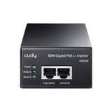 Cudy Cudy 30W Gigabit PoE+/PoE Injector, PoE-Injecteur Noir