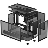 DeepCool CH260 boîtier mini tower Noir | 2x USB-A | 1x USB-C | Verre Trempé