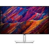 Dell UltraSharp U3223QE 31.5" 4K UHD Moniteur  Argent/Noir, 1x HDMI, 2x DisplayPort, 3x USB-C, 5x USB-A 3.2 (10 Gbit/s), 1x RJ-45