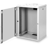 Digitus Boîtier mural, Armoire informatique Gris clair