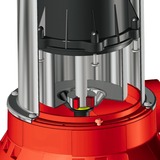 Einhell 4170773 pompe submersible 1000 W 18000 l/h 5 m, Pompe submersible et pression Acier inoxydable, Rouge, Argent, Acier inoxydable, 10 m, 18000 l/h, 5 m, 9 m
