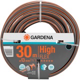 GARDENA Tuyau Comfort HighFLEX 13 mm (1/2") Gris/Orange, 30 m, Noir, Gris, Orange, Tuyau seulement, 30 bar, 1,3 cm, 1/2