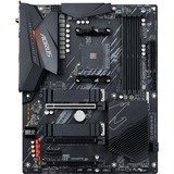 GIGABYTE AORUS B550 ELITE AX V2 carte mère socket AM4 Gris foncé, RAID, 2.5 Gb-LAN, WLAN, BT, Sound, ATX