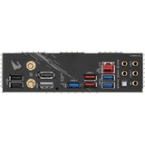 GIGABYTE AORUS B550 ELITE AX V2 carte mère socket AM4 Gris foncé, RAID, 2.5 Gb-LAN, WLAN, BT, Sound, ATX
