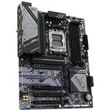 GIGABYTE B650 EAGLE AX carte mère socket AM5 Noir/gris, RAID, Gb-LAN, WLAN, BT, Sound, ATX