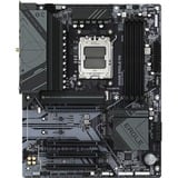 GIGABYTE B650 EAGLE AX carte mère socket AM5 Noir/gris, RAID, Gb-LAN, WLAN, BT, Sound, ATX