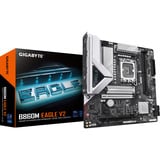 GIGABYTE B860M EAGLE V2 Carte mère - Processeurs Intel Core Ultra Series, VRM 6+1+2 phases, jusqu'à 9066 MHz DDR5, 1x M.2 PCIe 5.0 + 1x M.2 PCIe 4.0, LAN 2.5 GbE, USB 3.2 Gen 1 carte mère socket 1851 VRM 6+1+2 phases, jusqu'à 9066 MHz DDR5, 1x M.2 PCIe 5.0 + 1x M.2 PCIe 4.0, LAN 2.5 GbE, USB 3.2 Gen 1, Intel, LGA 1851 (Socket V1), Intel Core Ultra (Series 2), LGA 1851, DDR5-SDRAM, 128 Go