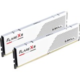 G.Skill 96 Go DDR5-6000 kit, Mémoire vive Blanc, F5-6000J3036F48GX2-FX5W, Flare X5, AMD EXPO