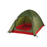 High Peak Tente Vert olive/Rouge
