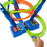 Hot Wheels Action Spiral Speed Crash, Circuit Multicolore