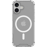 Just in Case iPhone 17 - KickImpact TPU MagSafe Case, Housse smartphone Transparent