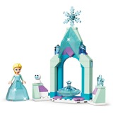 LEGO Disney - La cour du château d’Elsa, Jouets de construction 43199