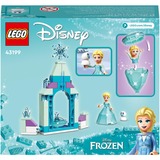 LEGO Disney - La cour du château d’Elsa, Jouets de construction 43199