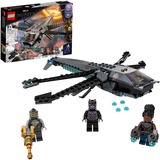 LEGO Marvel - Le dragon volant de Black Panther, Jouets de construction 76186